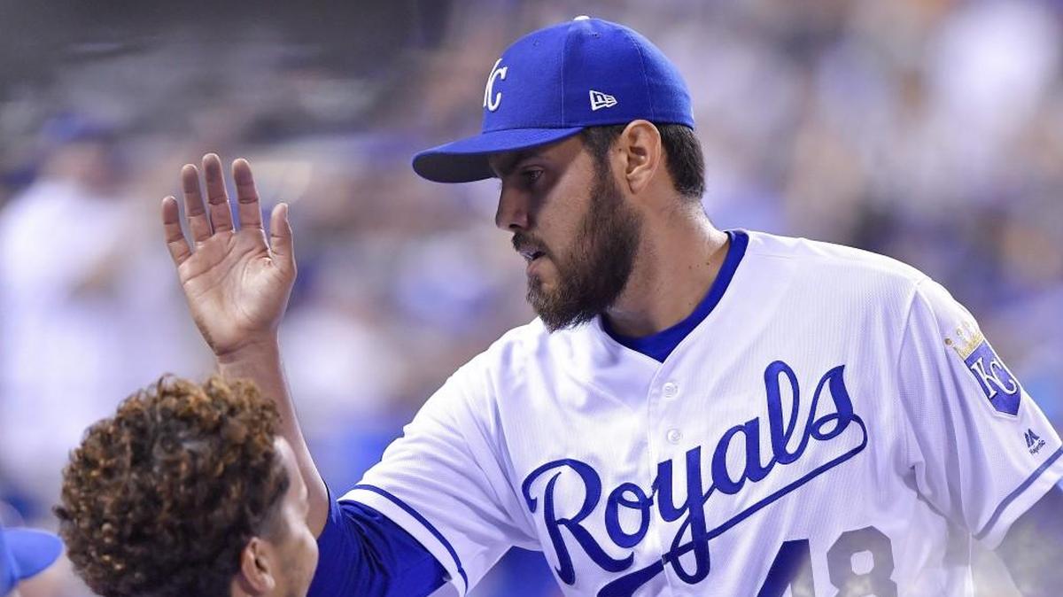 Former Kansas City Royals relief pitcher Joakim Soria.
