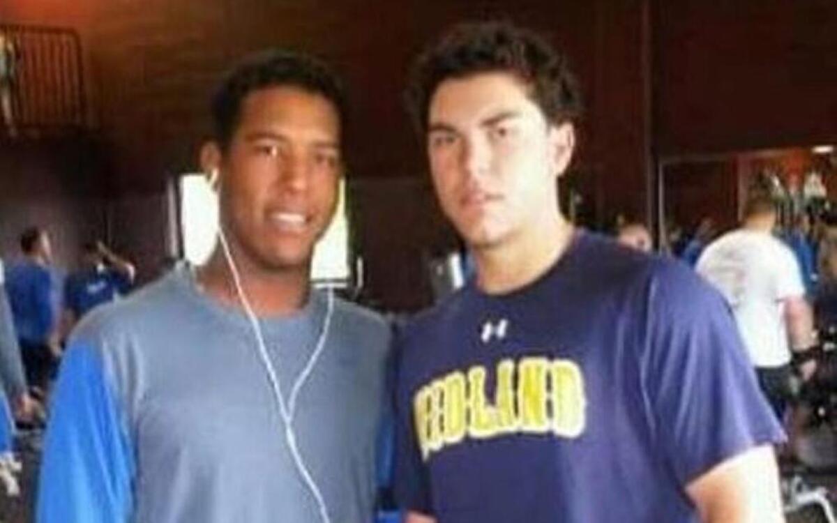 This is how Salvador Perez and Eric Hosmer looked in 2008.