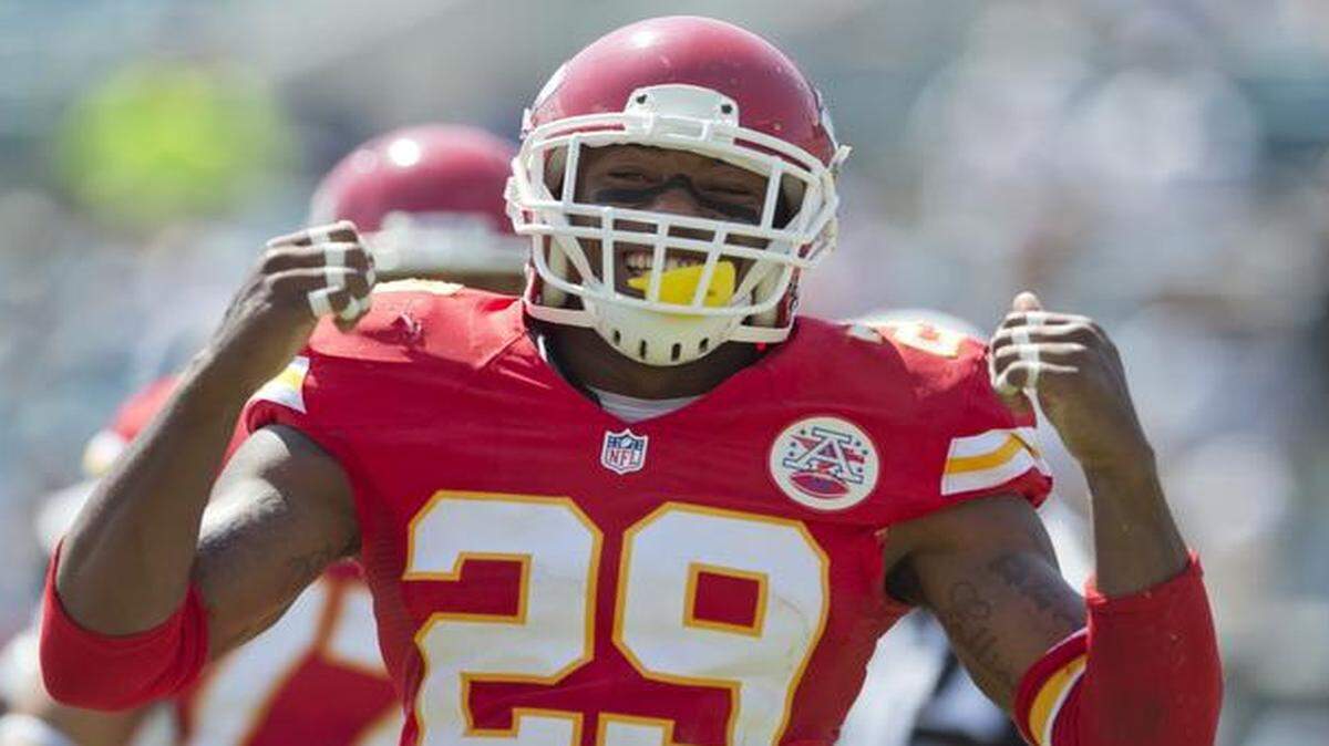 
Kansas City Chiefs strong safety Eric Berry.
