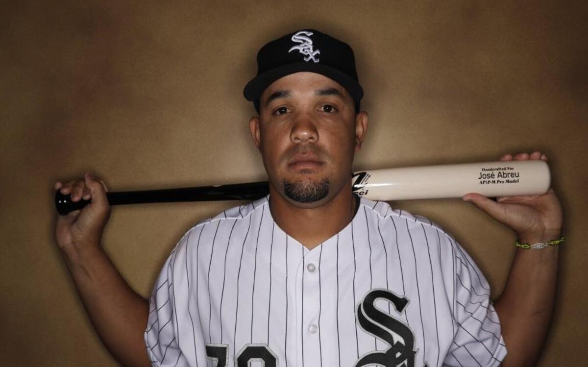 Chicago White Sox star Jose Abreu.