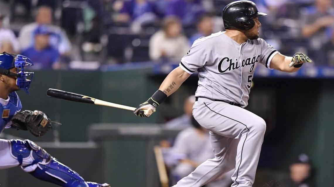 New Royals outfielder Melky Cabrera.