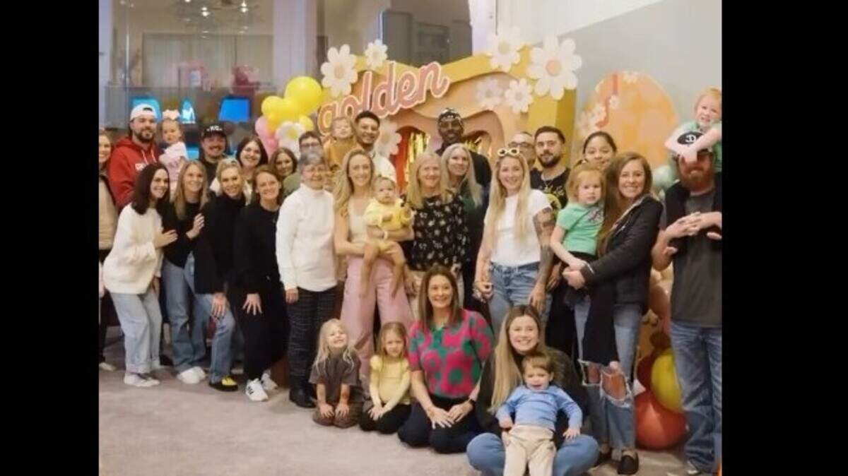 Patrick and Brittany Mahomes celebrated daughter Golden’s first birthday with an epic party.