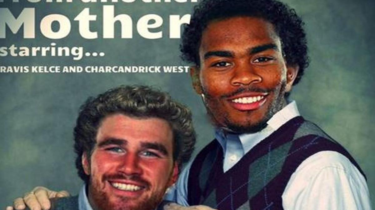 Travis Kelce and Charcandrick West together in ways you’ve never imagined.
