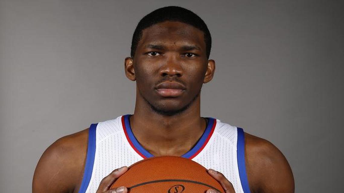 
Philadelphia 76ers’ Joel Embiid
