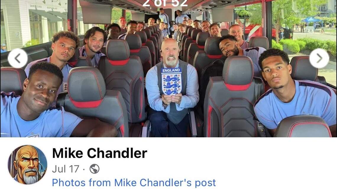 England star wowed by poem written for team by its bus driver at World Cup in KC