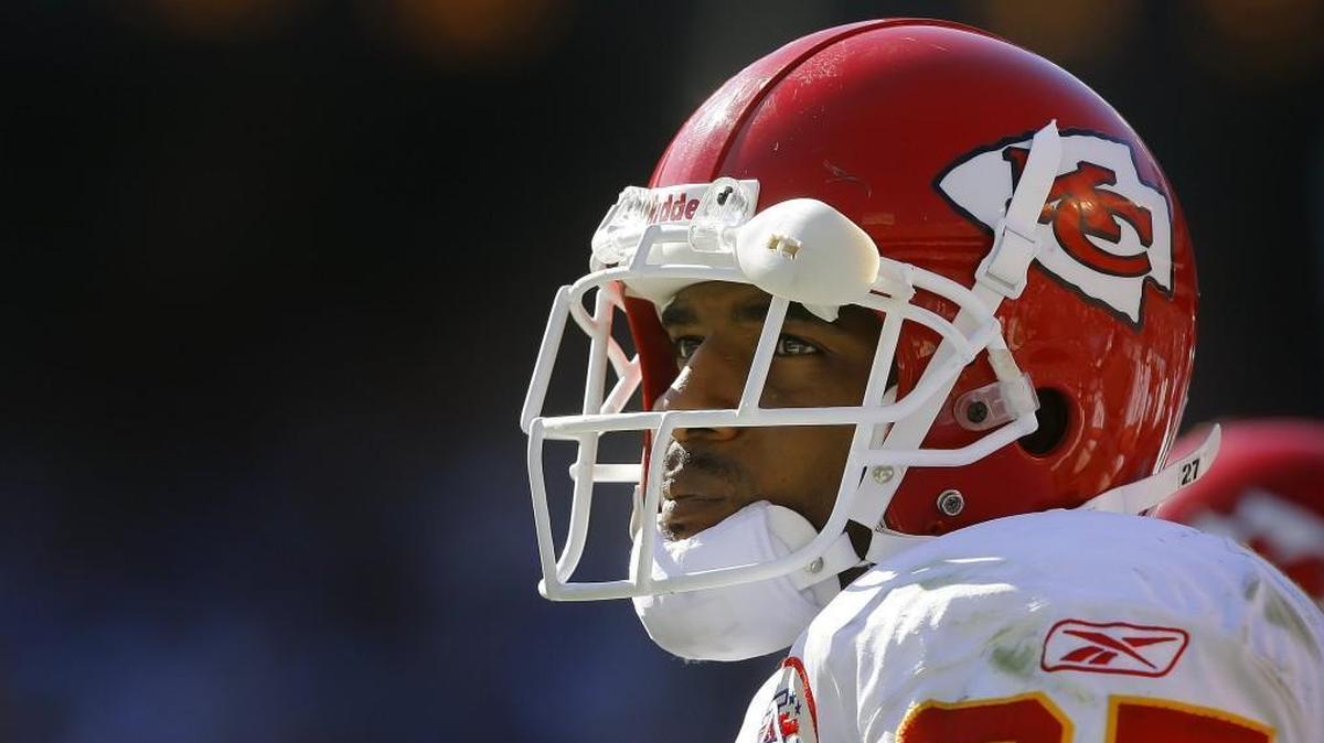 Former Kansas City Chiefs running back Larry Johnson.