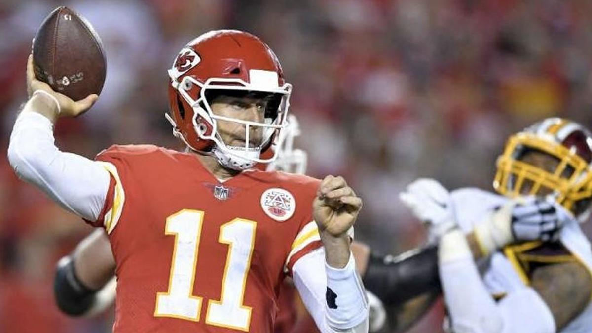 Alex Smith.