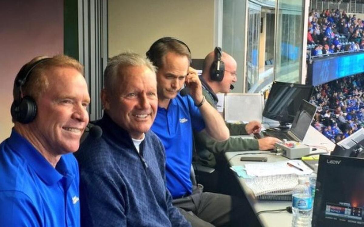 George Brett mentioned Donald Trump on the Royals’ broadcast Tuesday and confused everybody.