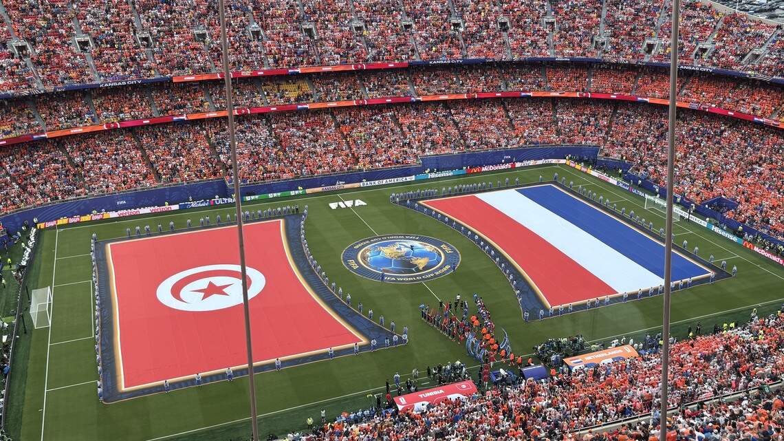 Did KC’s stellar trend of World Cup attendance carry over to Holland-Tunisia game?