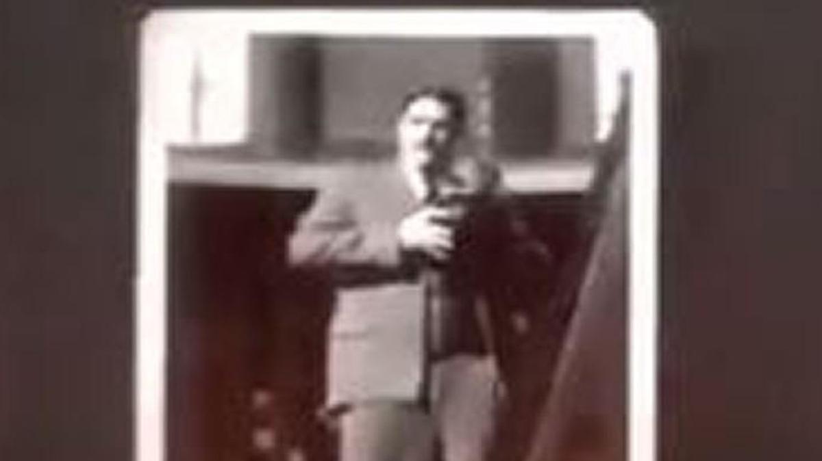 James Naismith stepped out of that iconic photo.