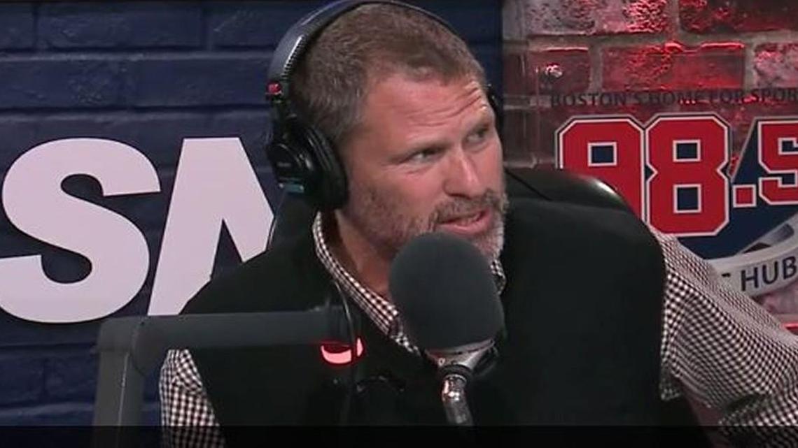 Michael Felger, a radio host at Boston’s 98.5 The Sports Hub.
