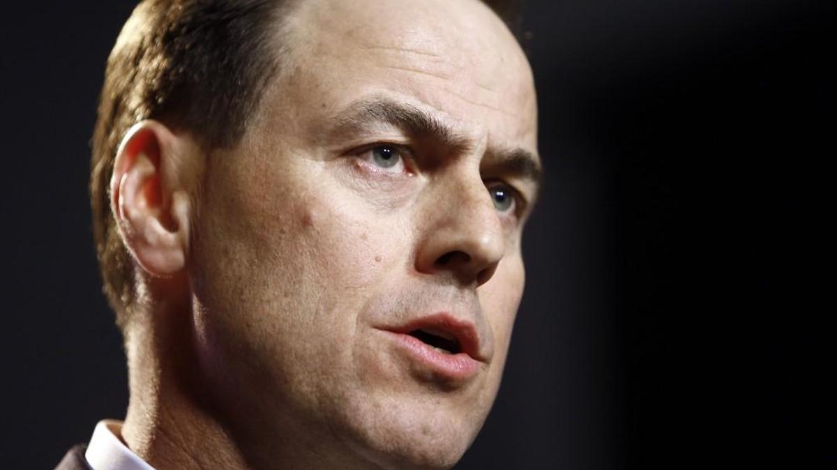 University of Tennessee athletic director John Currie.