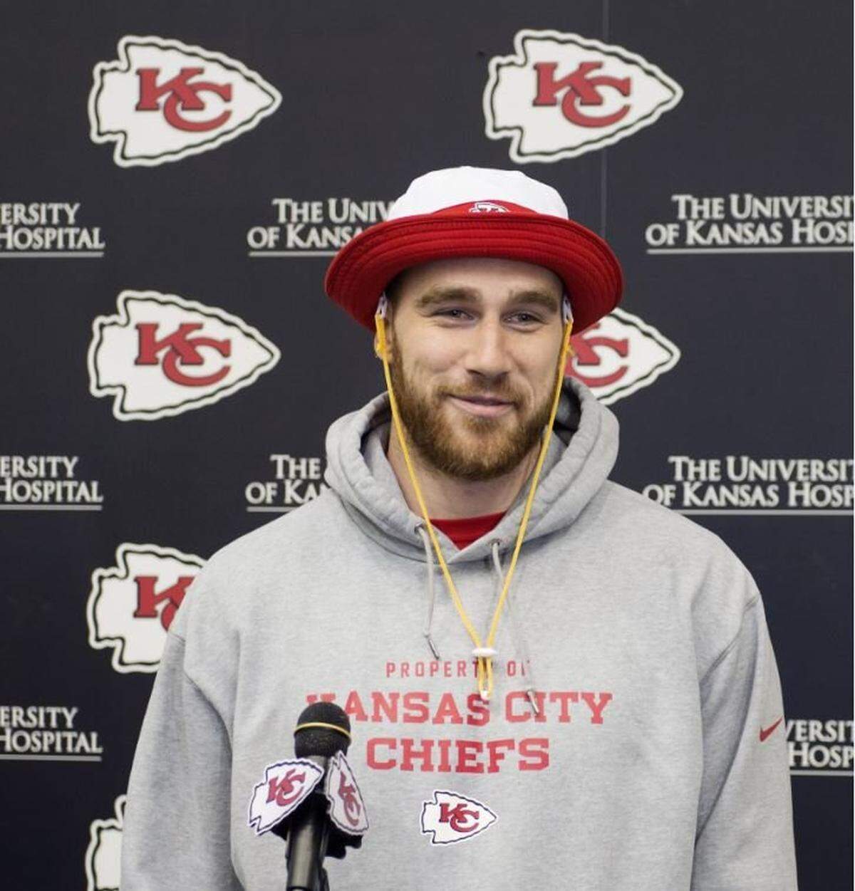 Travis Kelce in 2016