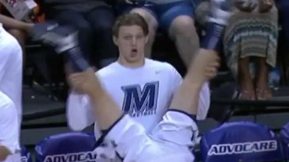 You never know what the Monmouth bench is going to do.