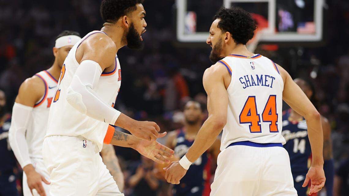 Chiefs’ Travis Kelce gives a shout-out to a Knicks player from Kansas City