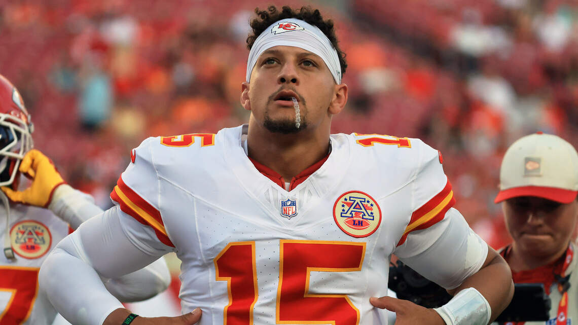 Chiefs’ Patrick Mahomes says he was ready to play in Saturday’s preseason game