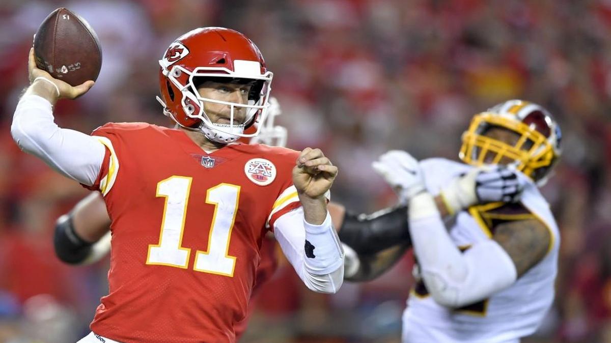 Kansas City Chiefs quarterback Alex Smith delivered on Monday night.