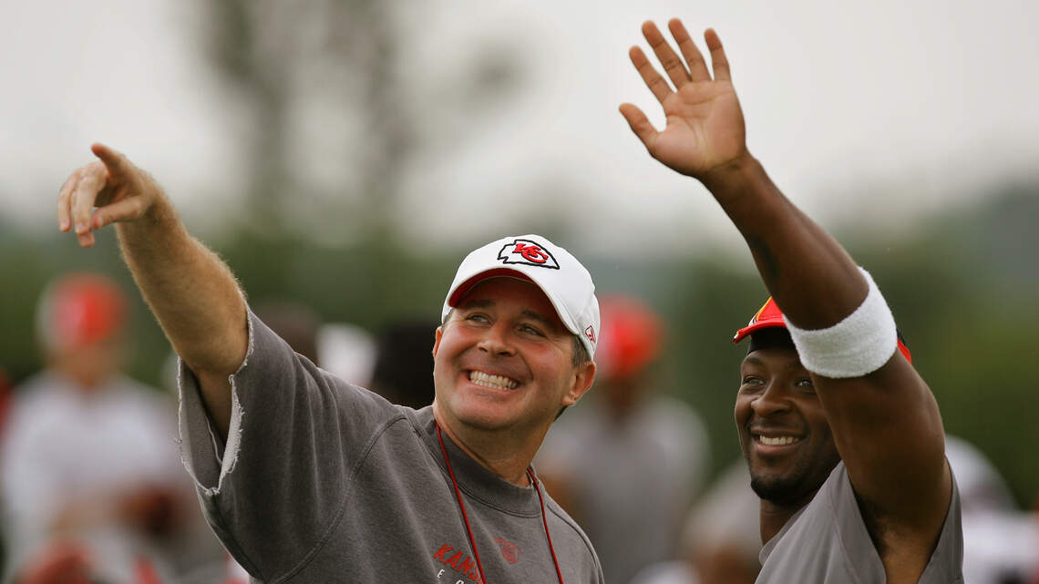 Frank Gansz Jr., former Chiefs coordinator & head coach’s son, has died