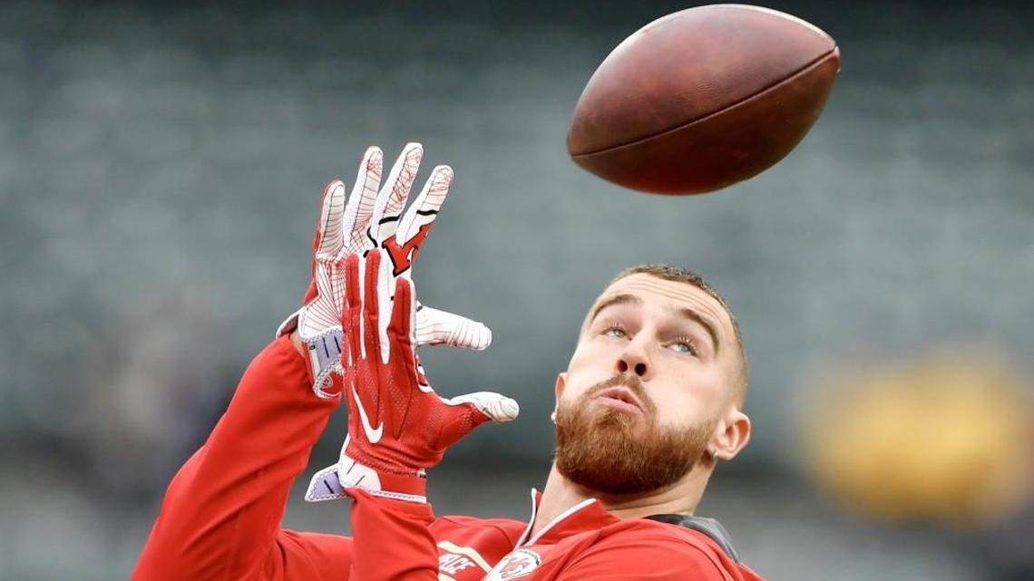 Kansas City Chiefs tight end Travis Kelce.