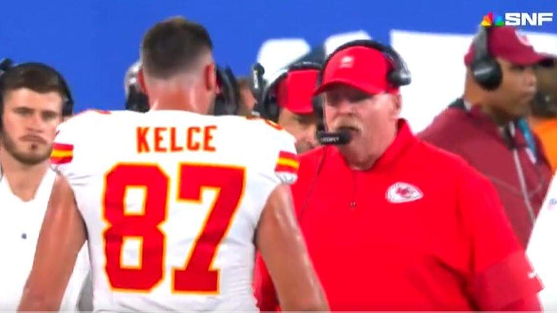 Chiefs’ Patrick Mahomes had a great insight on the Andy Reid-Travis Kelce dustup