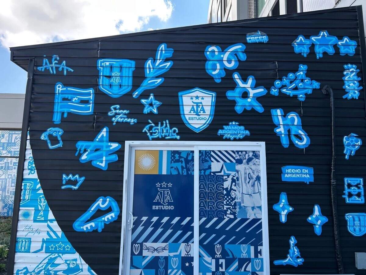 Argentina Football Association Communications Studio is for sale.