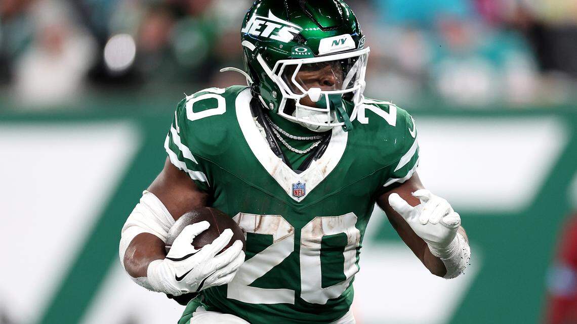 Chiefs fans believe they deciphered Jets star Breece Hall’s social-media message