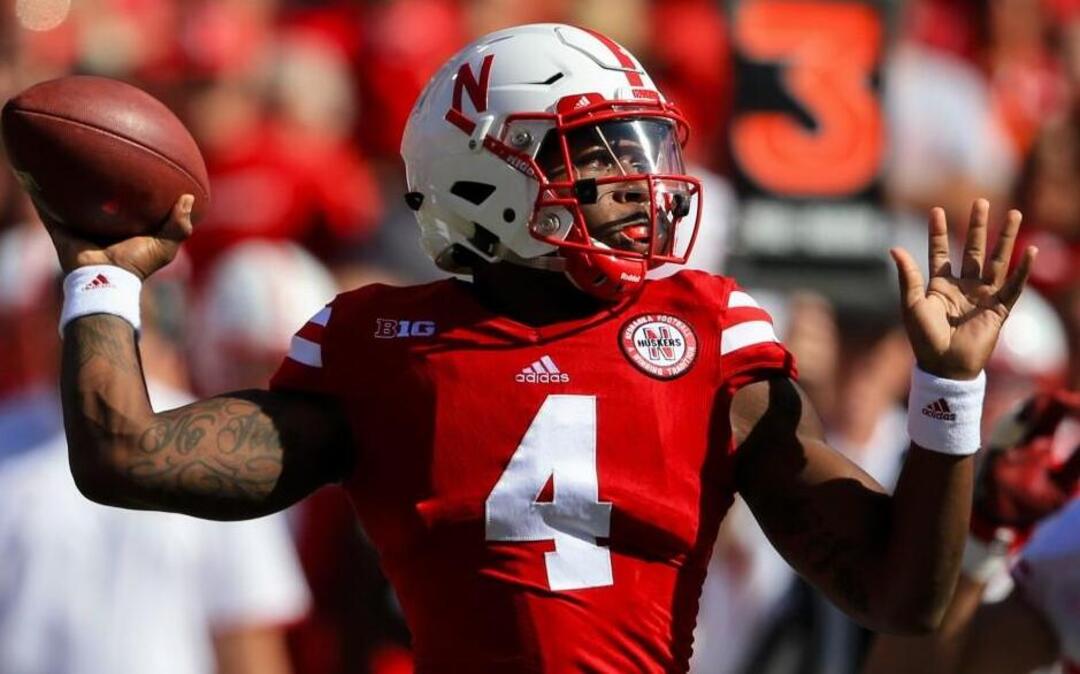
Nebraska quarterback Tommy Armstrong Jr.
