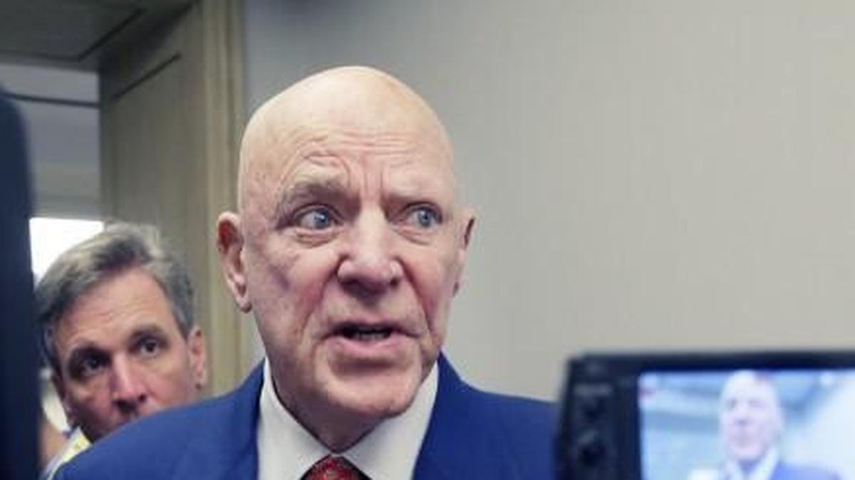 Houston Texans owner Bob McNair.