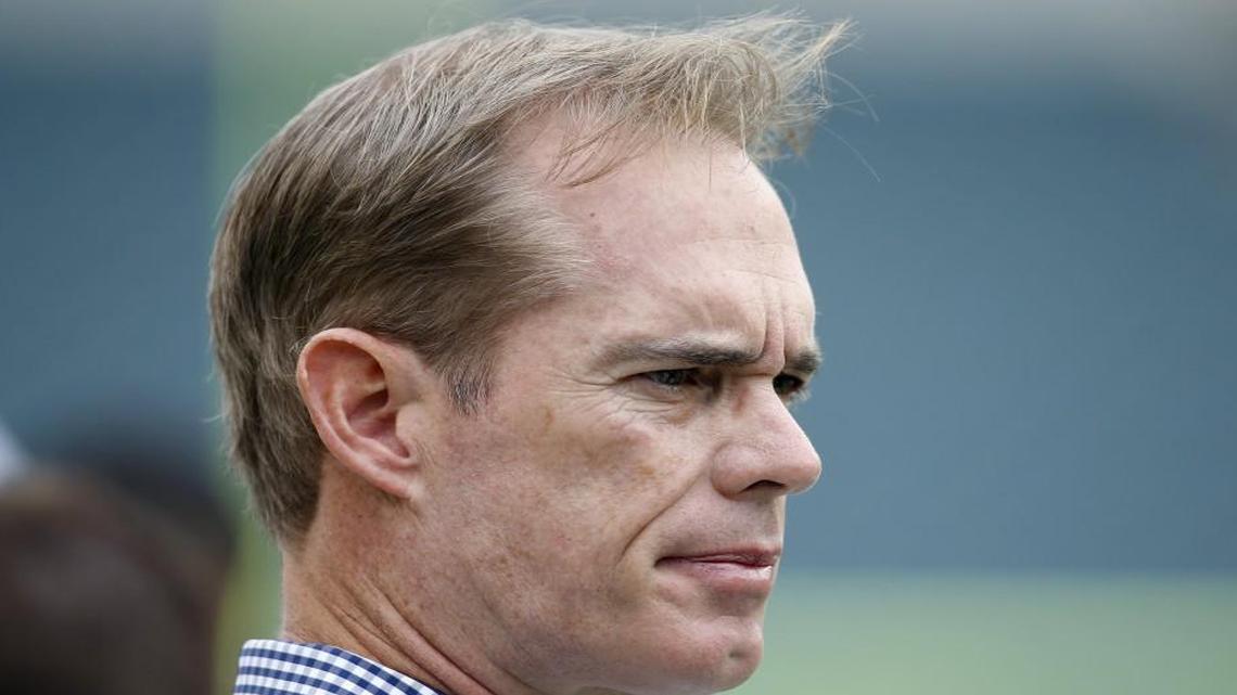 
Sportscaster Joe Buck.
