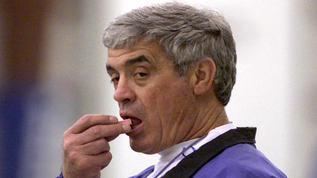 Former Indianapolis Colts head coach Jim Mora.