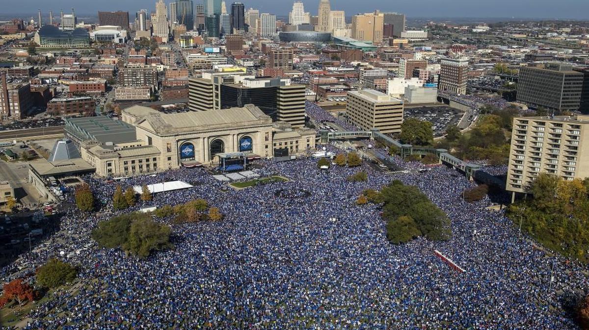 If you believed last year’s projections, then this never would have happened in November.