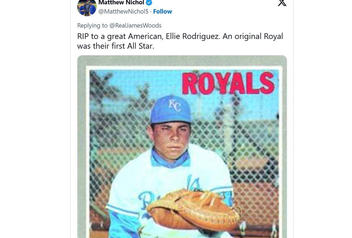 The late Ellie Rodriguez.