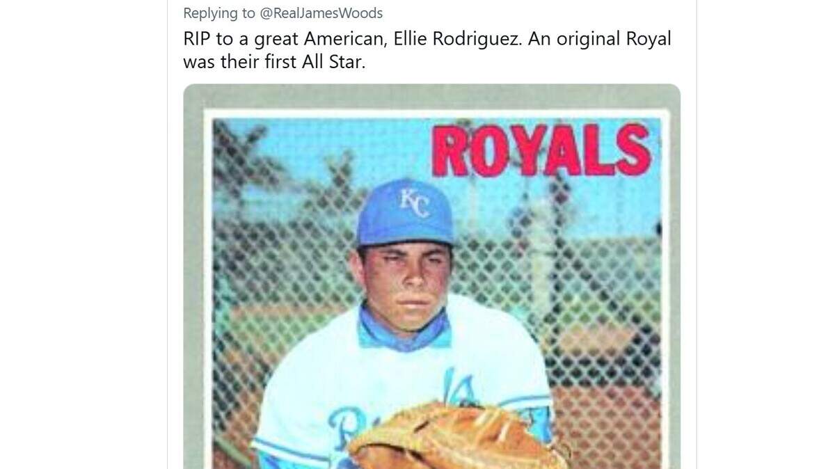 The late Ellie Rodriguez.