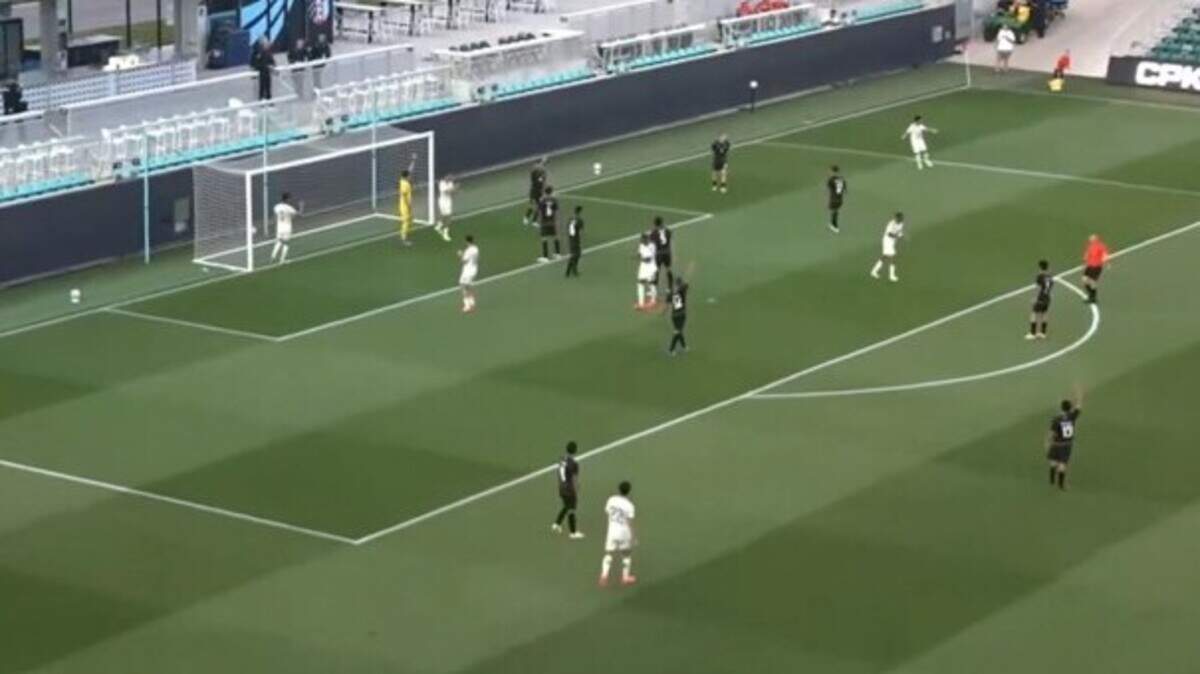 Algeria played Bolivia at CPKC Stadium on Wednesday.