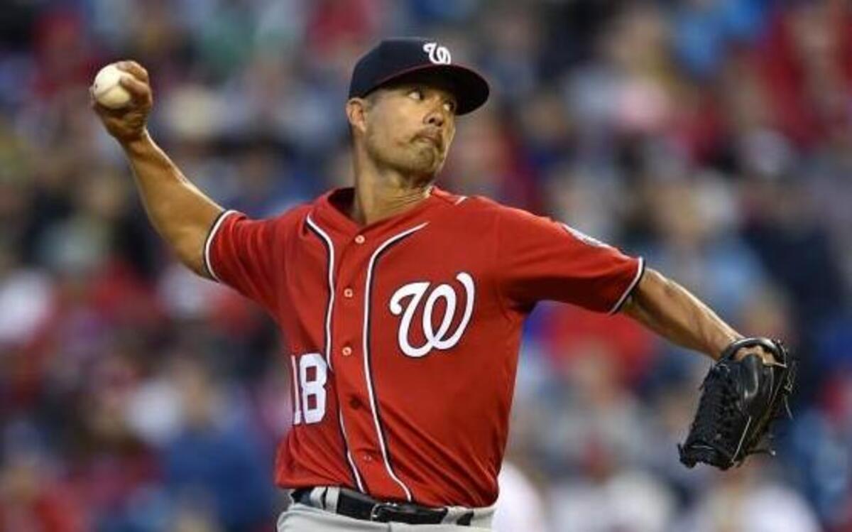 Jeremy Guthrie during that dreadful outing against the Philadelphia Phillies on April 8.