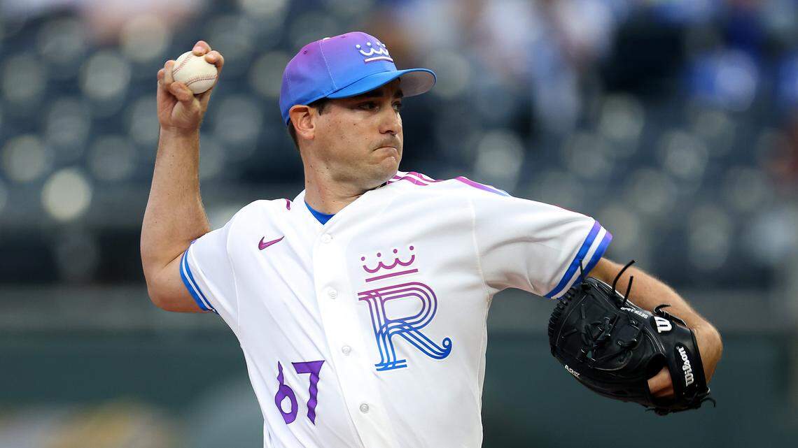 Royals’ Seth Lugo did something unseen in MLB history in Sunday’s epic win