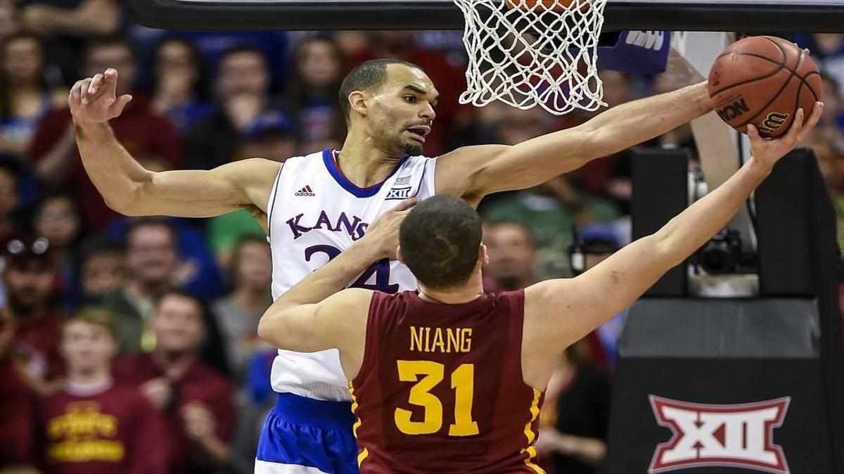 Kansas’ Perry Ellis and Iowa State’s Georges Niang will be playing at the Sprint Center during the Big 12 tournament. Will their team’s face off? That remains to be seen.