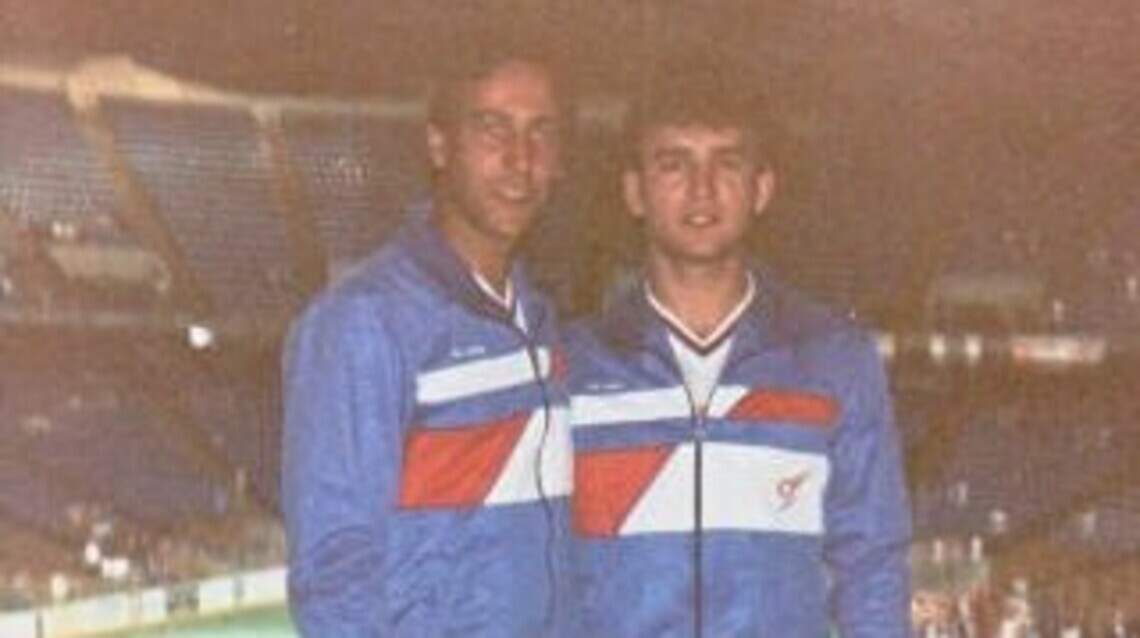 A Dutch soccer legend who made World Cup history played in KC in the 1980s