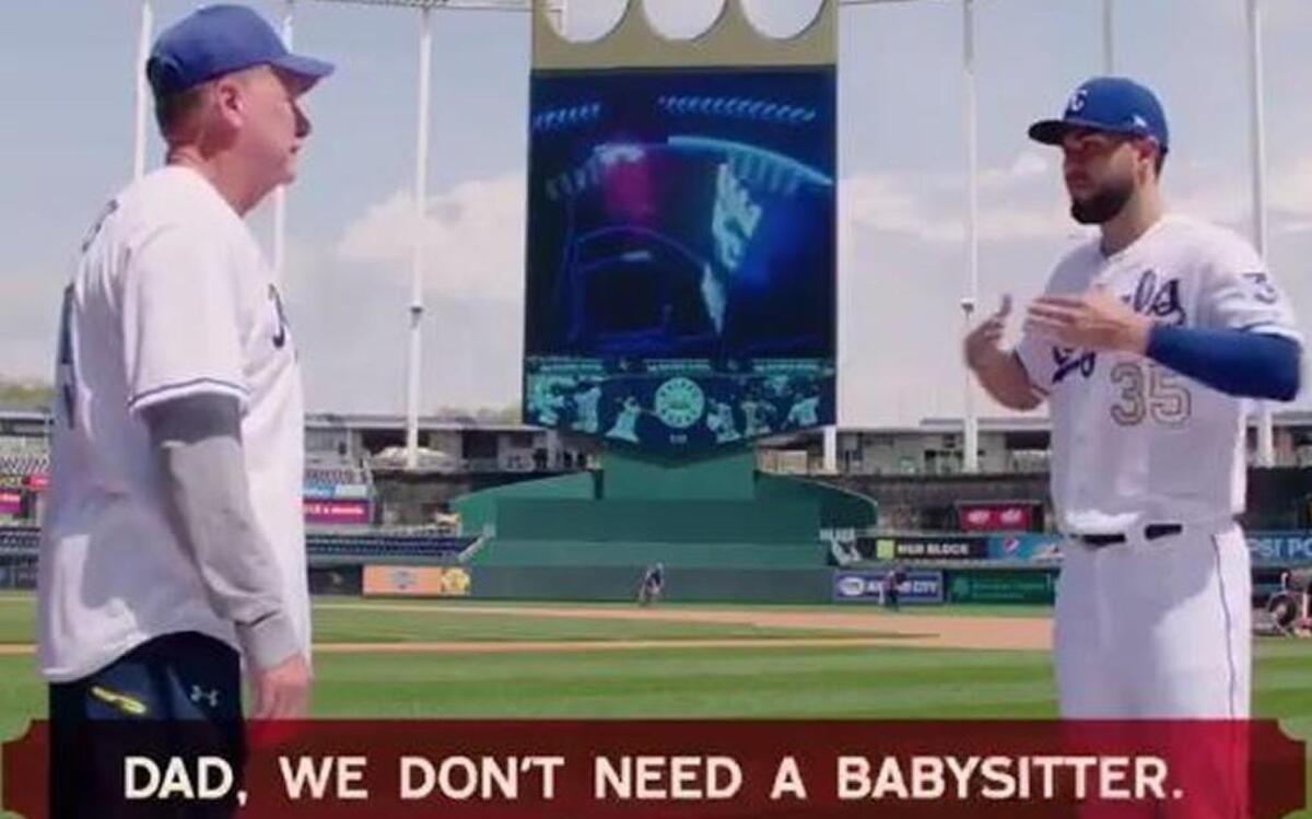 Mike and Eric Hosmer.