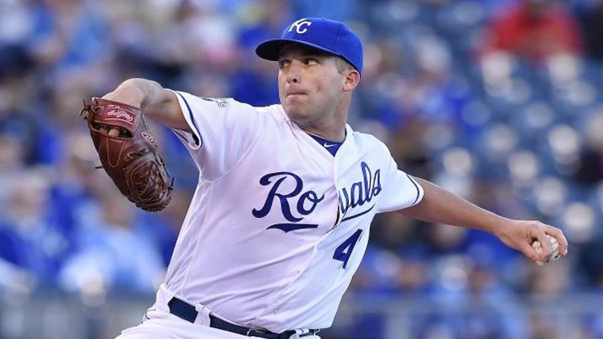 Kansas City Royals starting pitcher Danny Duffy.