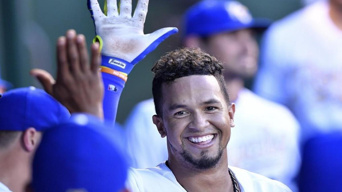 Kansas City Royals third baseman Cheslor Cuthbert.