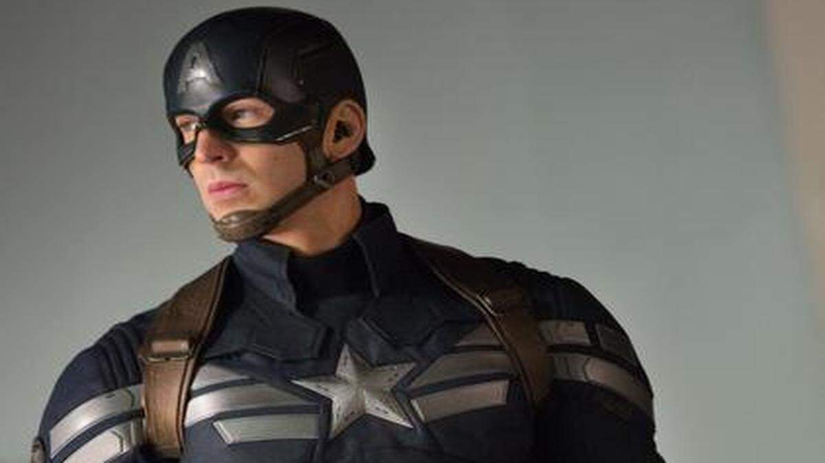 
Chris Evans as Captain America
