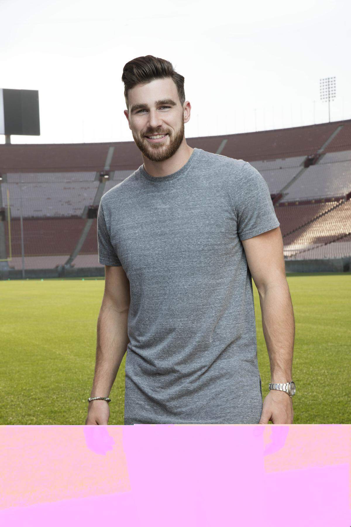 Travis Kelce in 2016.