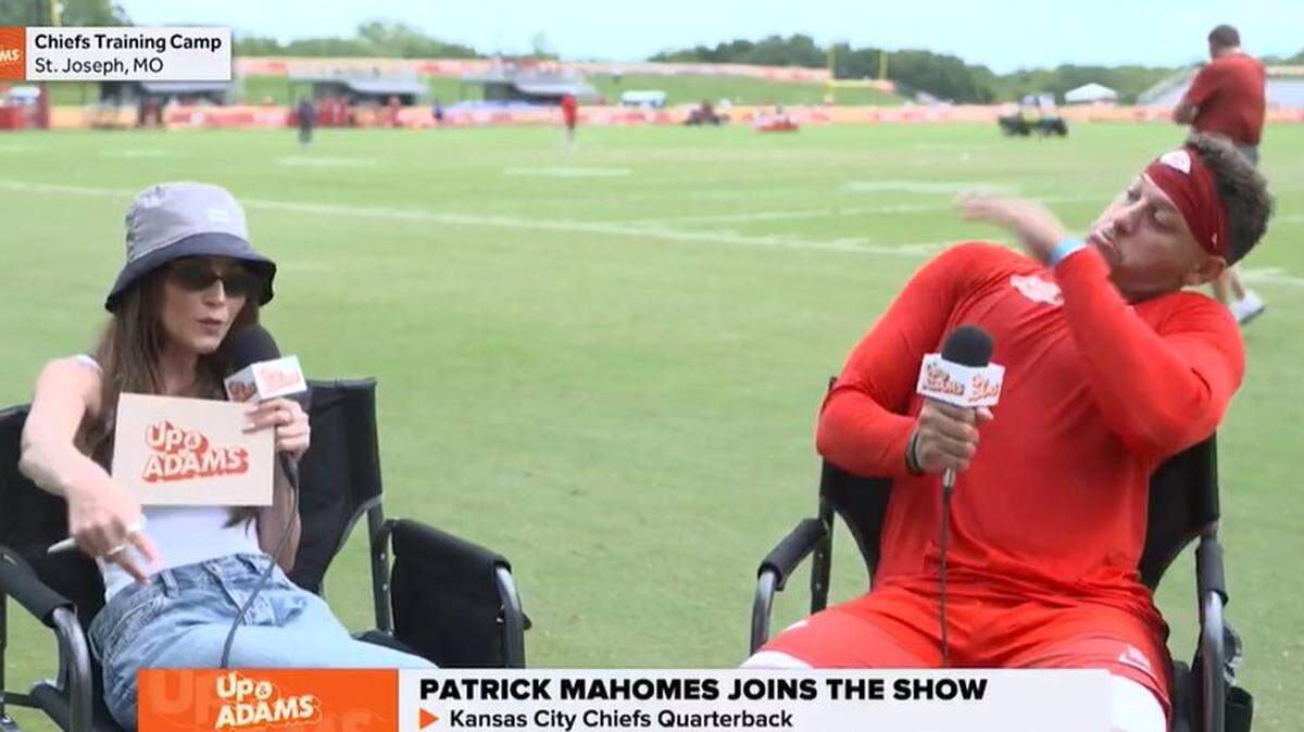 Chiefs quarterback Patrick Mahomes mentioned that insect during his interview.