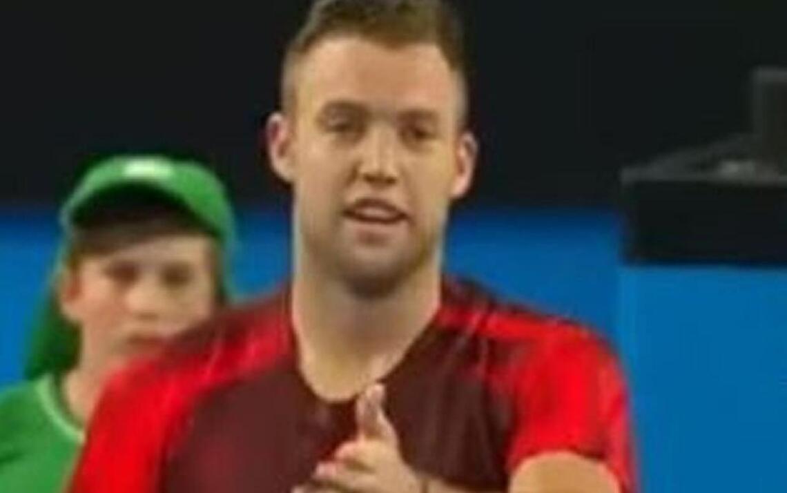 Jack Sock shows good sportsmanship, tells opponent that his serve was in