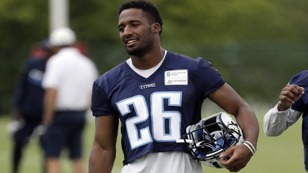 Tennessee Titans cornerback Logan Ryan.