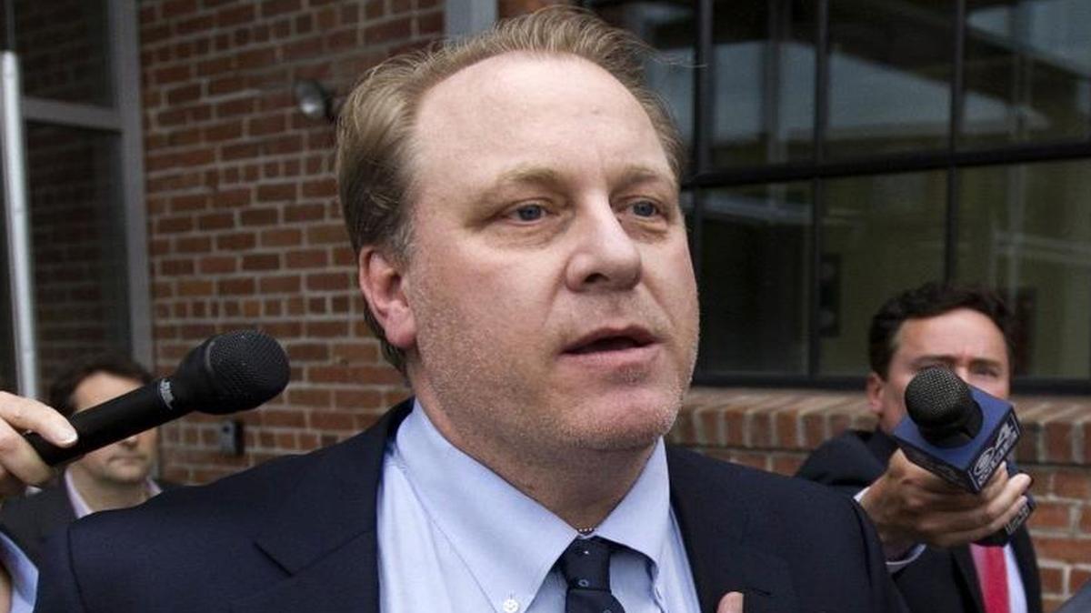 Former Boston Red Sox pitcher Curt Schilling.
