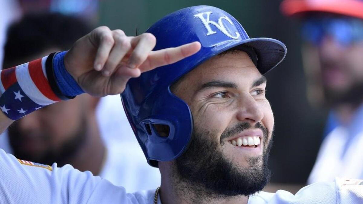 Eric Hosmer.
