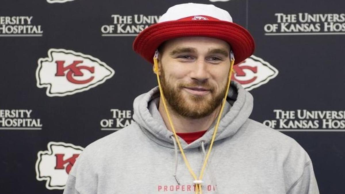 Kansas City Chiefs tight end Travis Kelce.