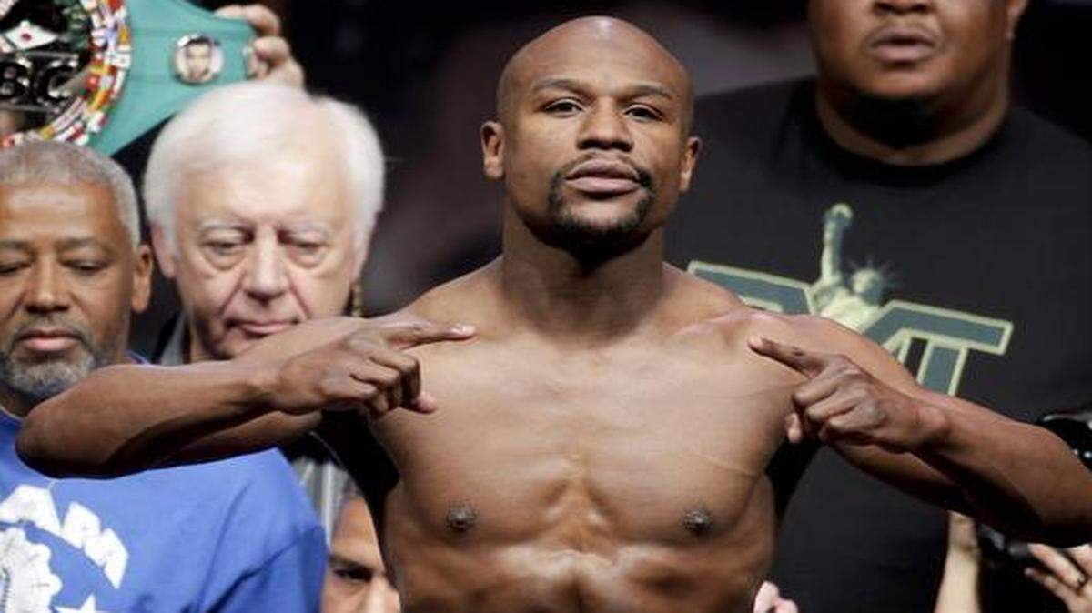 
Floyd Mayweather Jr.
